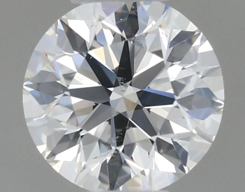 0.3 carat E-SI1 Excellent cut Natūralus Round Deimantas (1)