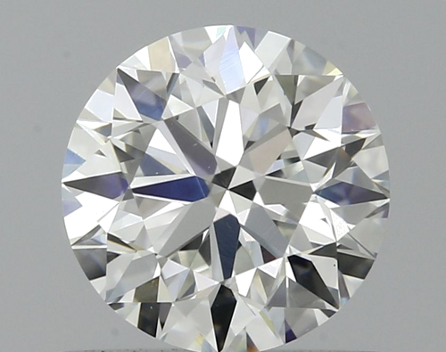 0.7 carat D-VS2 Excellent cut Natūralus Round Deimantas (1)