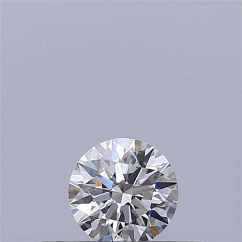 0.2 carat D-IF Excellent cut Natūralus Round Deimantas (1)