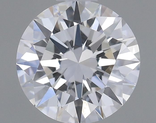0.58 carat E-IF Excellent cut Natūralus Round Deimantas (1)