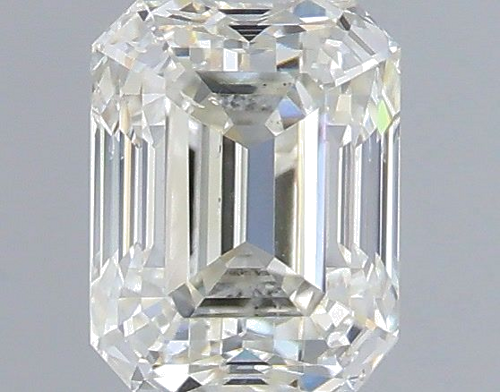 0.5 carat K-SI1 Natūralus Emerald Deimantas (1)