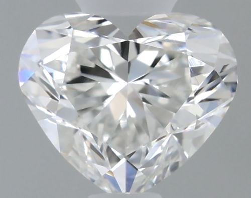 0.3 carat G-IF Natūralus Heart Deimantas (1)