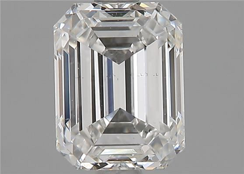 1.51 carat F-VS2 Natūralus Emerald Deimantas (1)