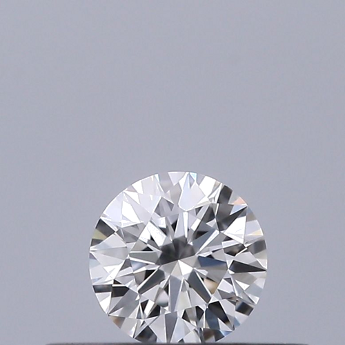 0.22 carat D-VVS1 Excellent cut Natūralus Round Deimantas (1)