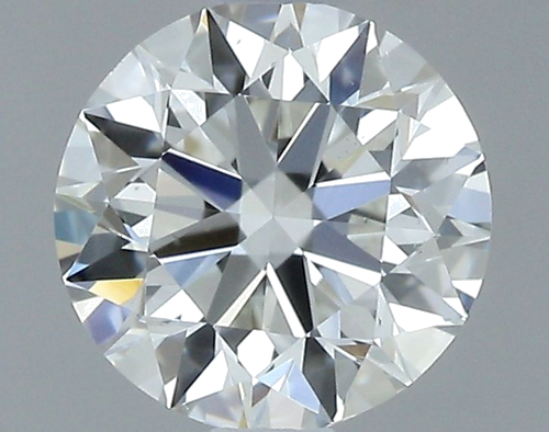 0.5 carat H-VS2 Excellent cut Natūralus Round Deimantas (1)