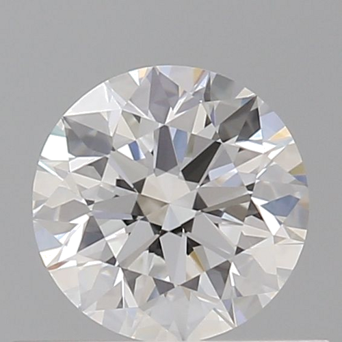 0.53 carat E-VVS1 Excellent cut Natūralus Round Deimantas (1)