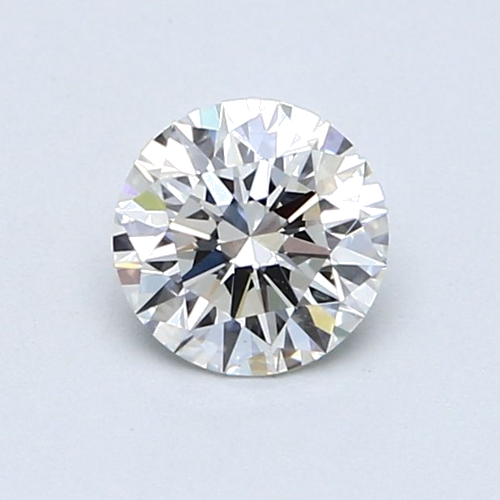 0.74 carat F-VS2 Excellent cut Natūralus Round Deimantas (1)