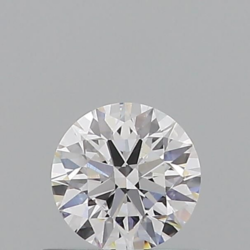 0.55 carat D-VS2 Excellent cut Natūralus Round Deimantas (1)