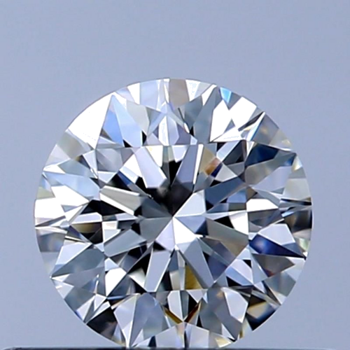 0.4 carat G-VVS2 Excellent cut Natūralus Round Deimantas (1)