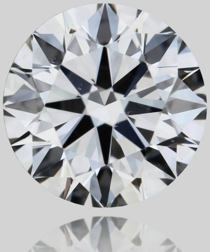0.5 carat G-VS1 Excellent cut Natūralus Round Deimantas (1)