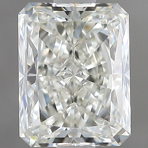1.4 carat J-VS1 Natūralus Radiant Deimantas (1)