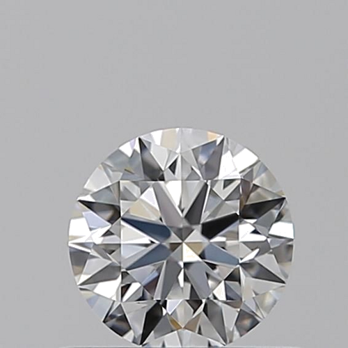 0.49 carat D-VVS1 Excellent cut Natūralus Round Deimantas (1)