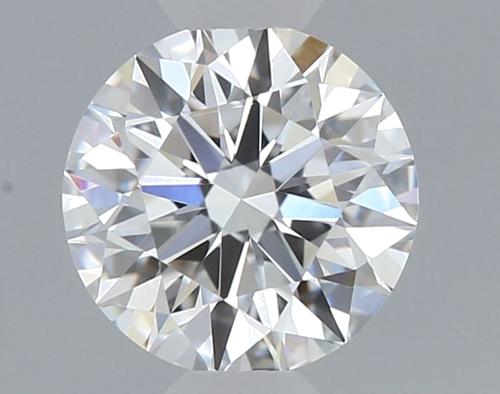 0.41 carat F-VS1 Excellent cut Natūralus Round Deimantas (1)