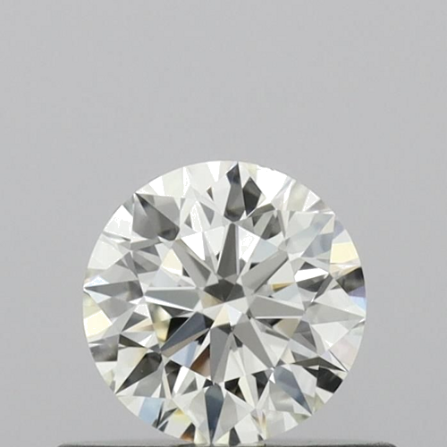 0.45 carat K-IF Excellent cut Natūralus Round Deimantas (1)