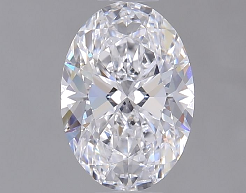 0.7 carat D-VS2 Natūralus Oval Deimantas (1)