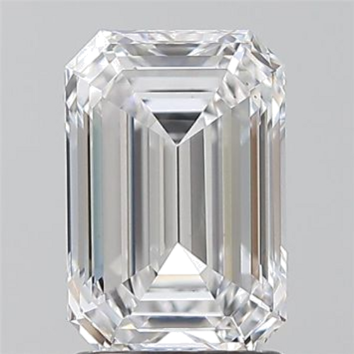 1.9 carat D-VS2 Natūralus Emerald Deimantas (1)