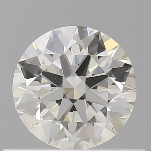 0.52 carat J-VS1 Excellent cut Natūralus Round Deimantas (1)