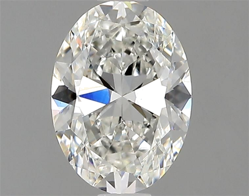 1.0 carat G-VS2 Natūralus Oval Deimantas (1)