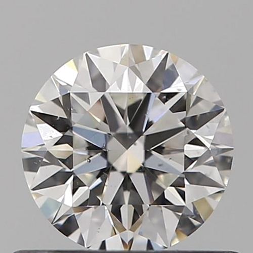 0.5 carat G-SI1 Excellent cut Natūralus Round Deimantas (1)