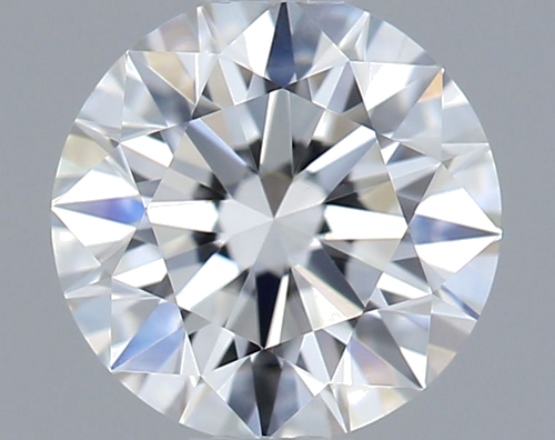 0.5 carat F-VS1 Excellent cut Natūralus Round Deimantas (1)