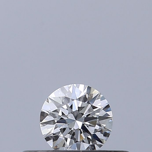 0.19 carat D-VS1 Excellent cut Natūralus Round Deimantas (1)