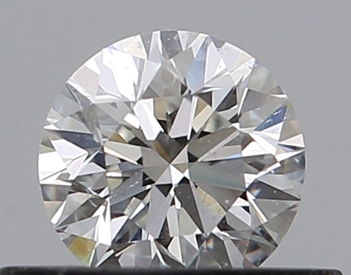 0.38 carat G-SI2 Excellent cut Natūralus Round Deimantas (1)