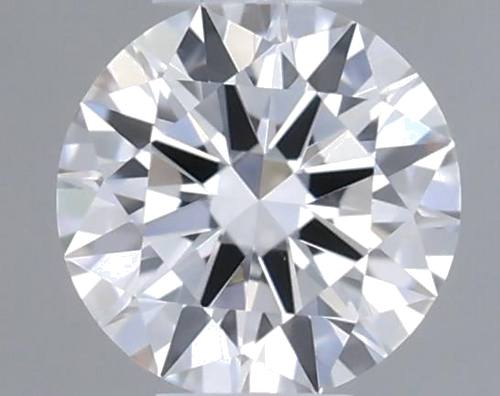 0.18 carat F-VVS2 Excellent cut Natūralus Round Deimantas (1)