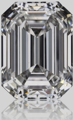 0.7 carat D-VS1 Natūralus Emerald Deimantas (1)