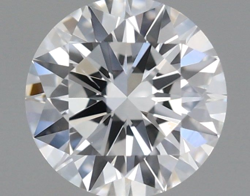 0.4 carat F-SI1 Excellent cut Natūralus Round Deimantas (1)