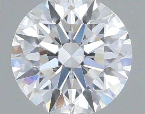 0.2 carat D-VVS2 Excellent cut Natūralus Round Deimantas (1)