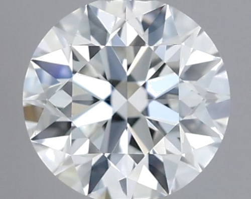 0.21 carat F-VVS1 Excellent cut Natūralus Round Deimantas (1)