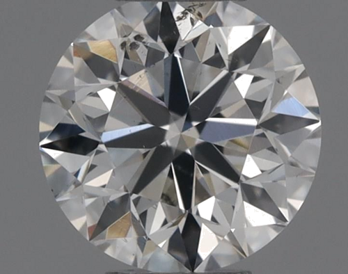 0.3 carat G-SI2 Very Good cut Natūralus Round Deimantas (1)