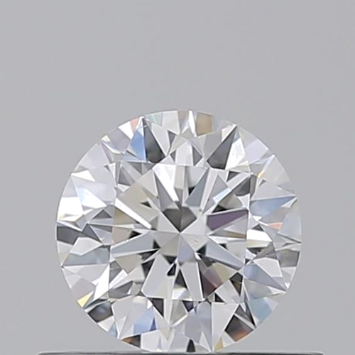 0.5 carat E-VS2 Excellent cut Natūralus Round Deimantas (1)