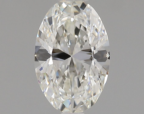 0.6 carat G-VVS2 Natūralus Oval Deimantas (1)