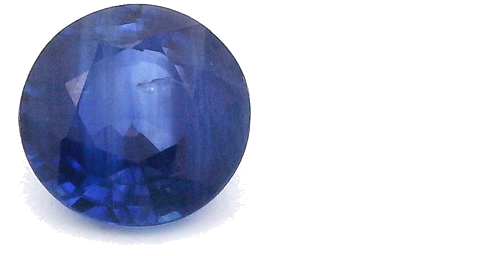 0.54 carat BLUE Round Safyras (1)