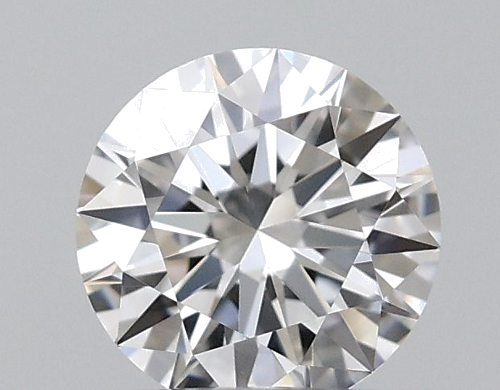 0.31 carat F-VVS1 Excellent cut Natūralus Round Deimantas (1)