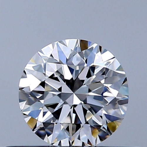 0.4 carat F-VVS1 Very Good cut Natūralus Round Deimantas (1)