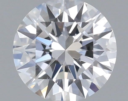 0.31 carat D-VVS1 Excellent cut Natūralus Round Deimantas (1)