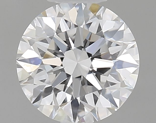 0.57 carat D-VVS2 Excellent cut Natūralus Round Deimantas (1)