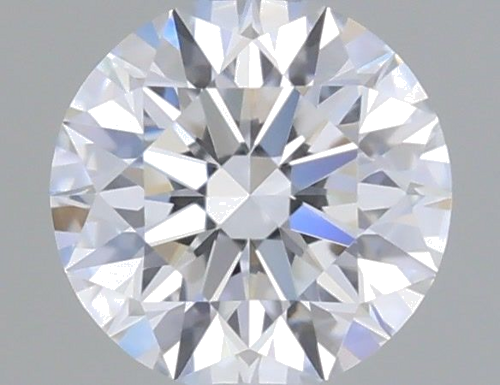 0.21 carat D-IF Excellent cut Natūralus Round Deimantas (1)