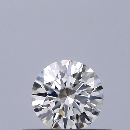 0.28 carat F-VVS1 Excellent cut Natūralus Round Deimantas (1)
