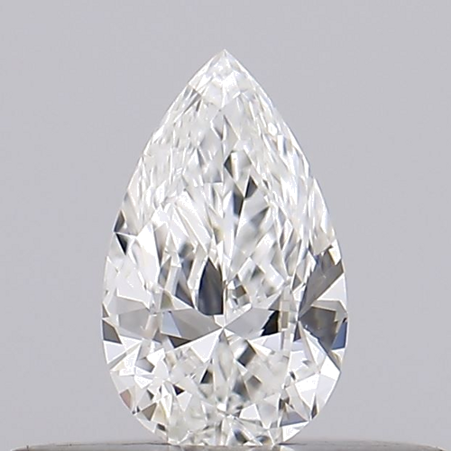 0.18 carat G-VS2 Natūralus Pear Deimantas (1)