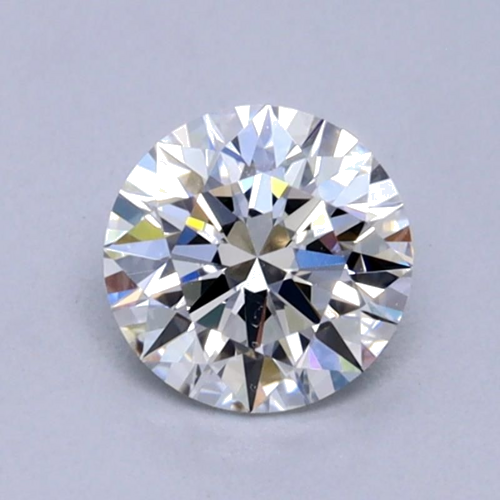 0.33 carat E-SI1 Excellent cut Natūralus Round Deimantas (1)