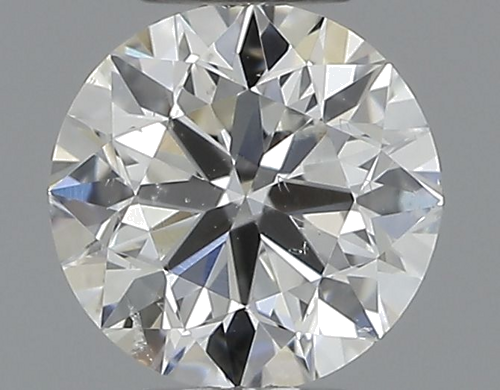 0.3 carat G-SI1 Very Good cut Natūralus Round Deimantas (1)