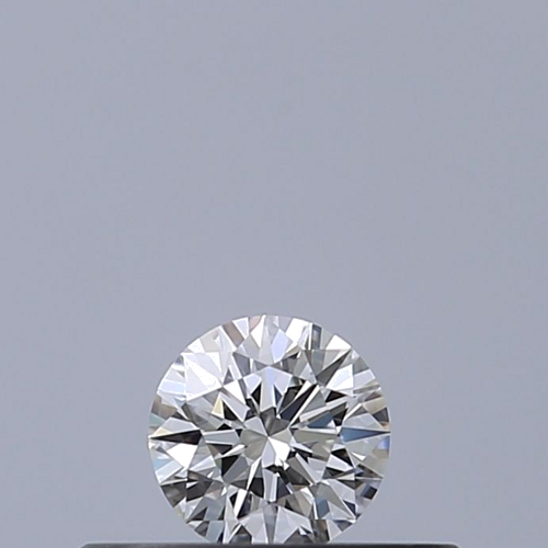 0.18 carat F-VVS2 Excellent cut Natūralus Round Deimantas (1)