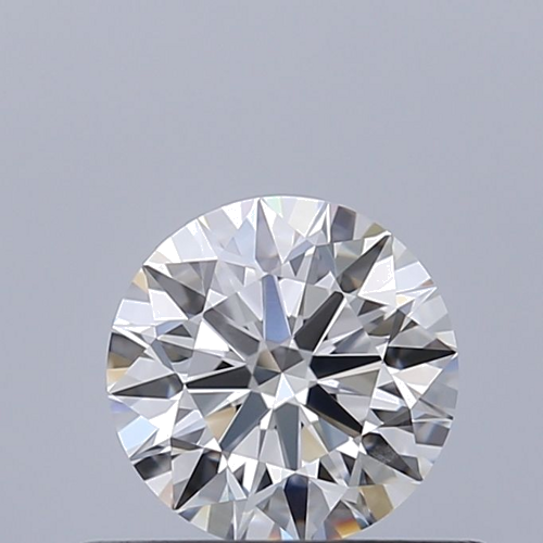 0.5 carat F-SI1 Excellent cut Natūralus Round Deimantas (1)