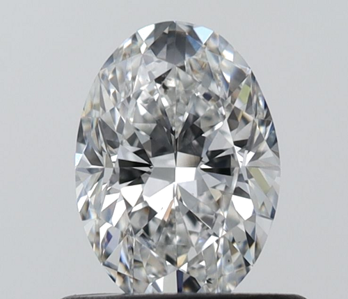 0.6 carat E-VS2 Natūralus Oval Deimantas (1)