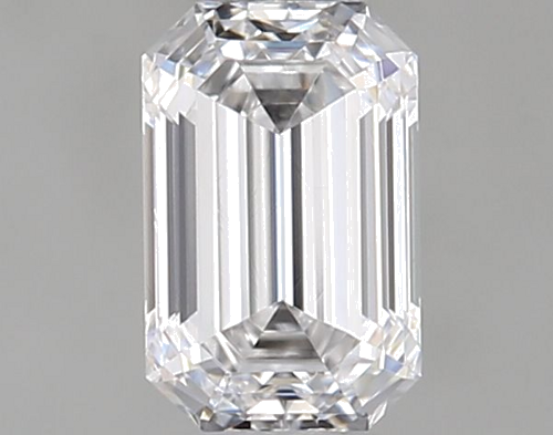 0.33 carat E-VVS2 Natūralus Emerald Deimantas (1)