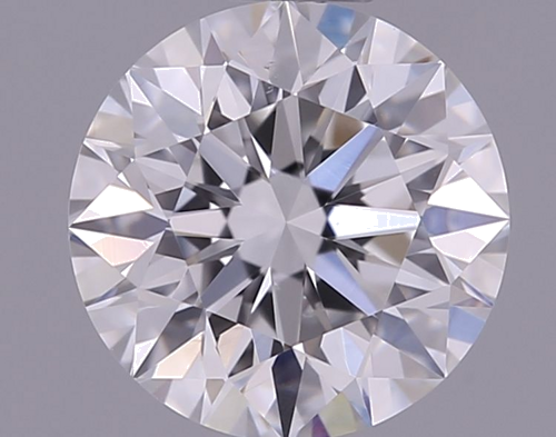0.58 carat H-SI1 Excellent cut Natūralus Round Deimantas (1)