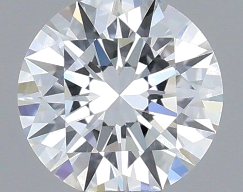 0.34 carat D-VVS1 Excellent cut Natūralus Round Deimantas (1)